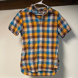 The North Face Multicolor Plaid Button-Down Shirt